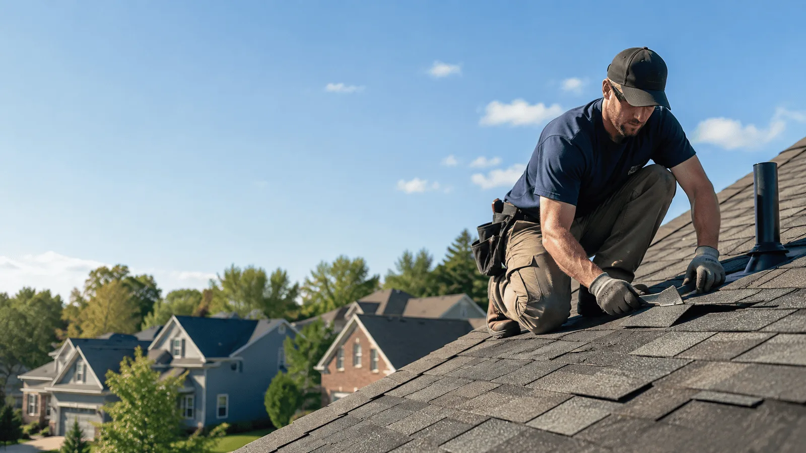 Roof Leak Repair in Walling, TN near me